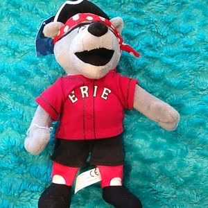 Stuffed Erie mascot stuffed animal